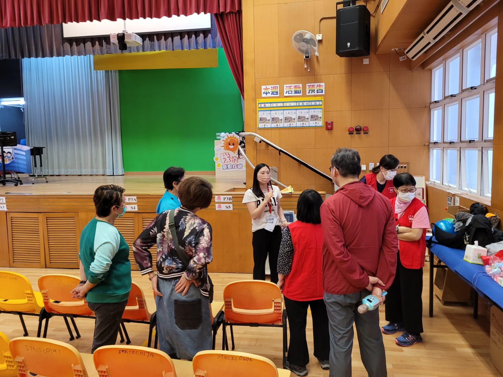 Visit to Hong Chi Association in Yuen Long during Easter