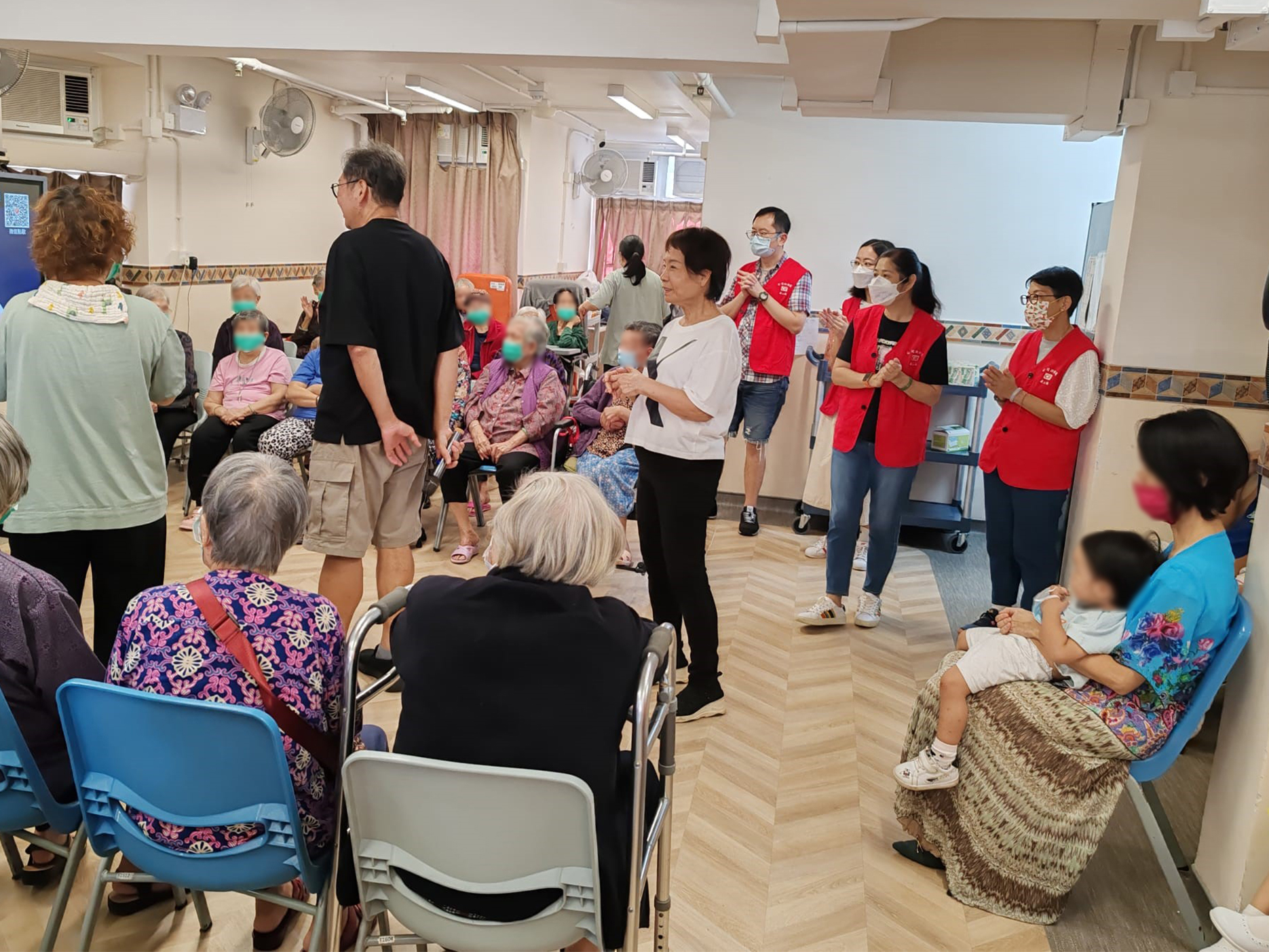 Visit to Chung Sing Benevolent Society Lau Mui Hin House for the Elderly