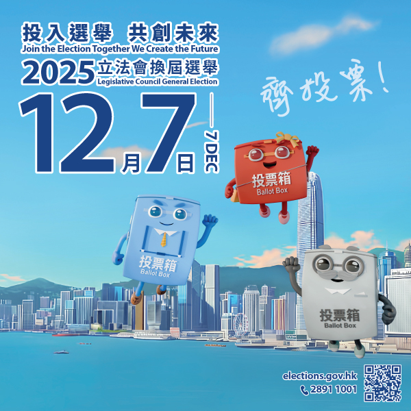 2025 Legislative Council General Election